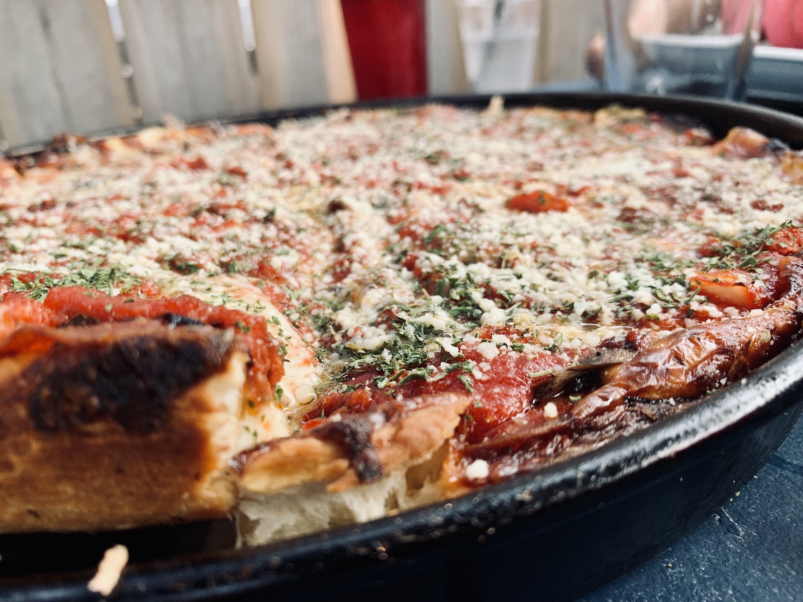 Chicago's popular Easy Street Pizza, owned and operated by a local