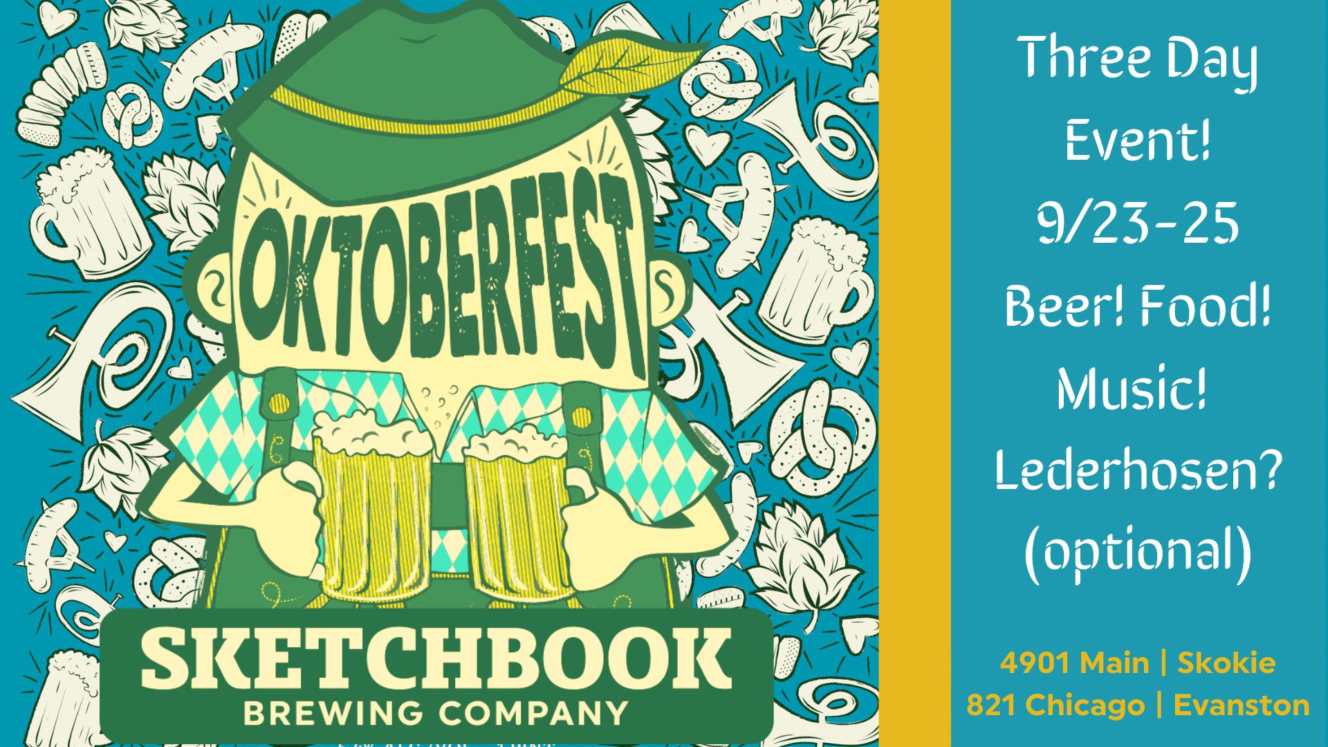 Inside Scoop Park Ridge and Sketchbook Brewing’s Oktoberfest