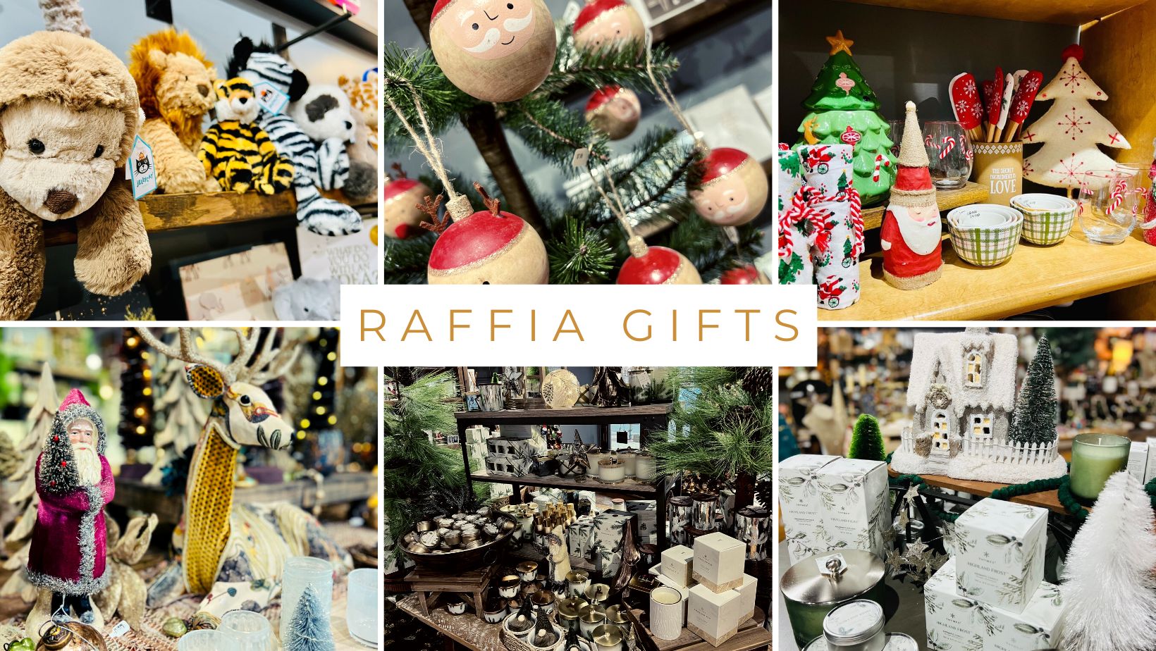 Holiday shopping fun Come explore a quartet of wonderfully festive Park Ridge stores with us