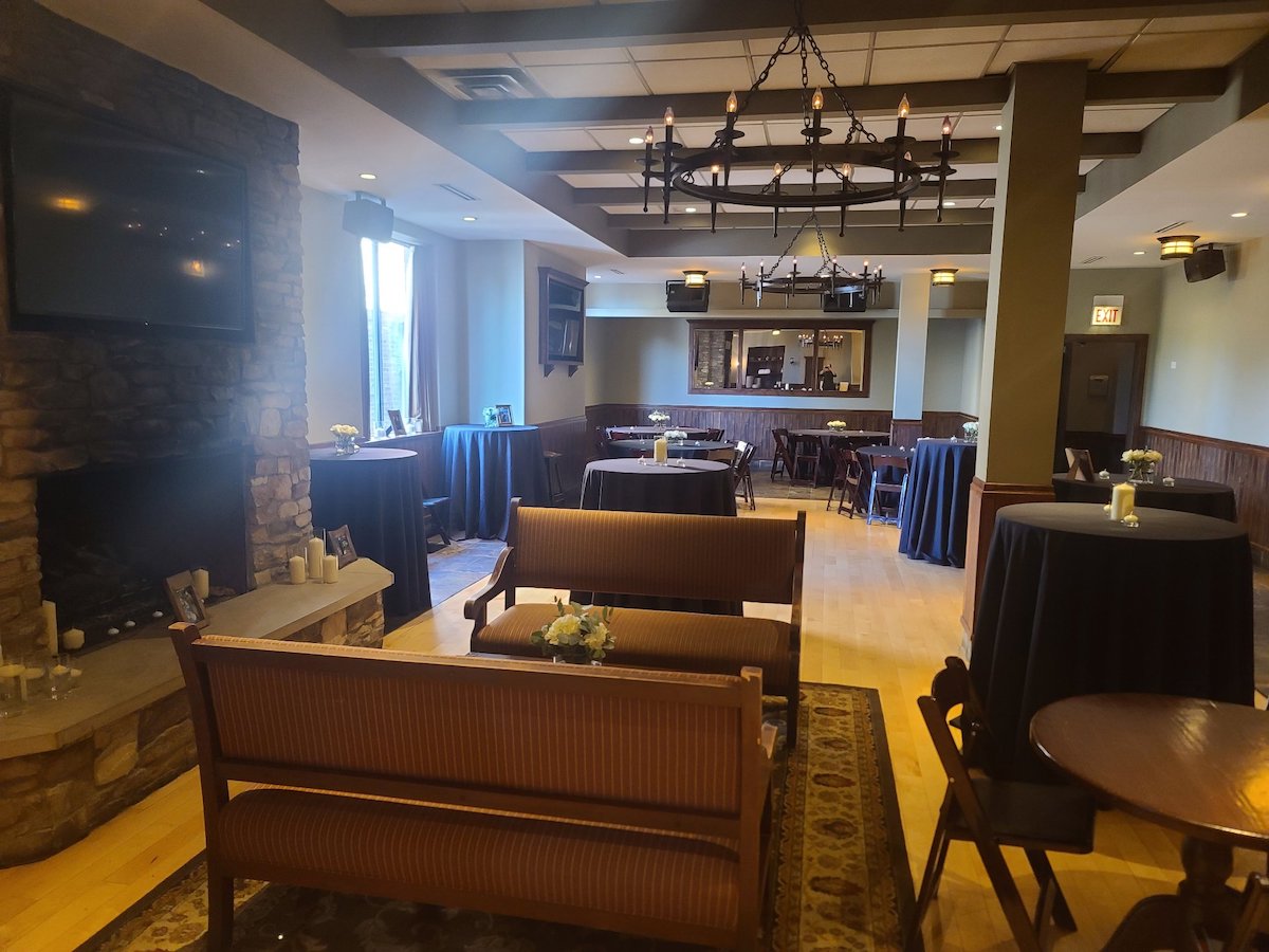 Good Eats at The Curragh Cozy up to the fireplace and enjoy the